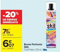 Skil - Brume Parfumée offre à 6,07€ sur Carrefour Contact