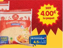 Recommandé Par Ma Communauté offre à 4€ sur Carrefour City