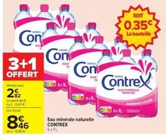 Contrex - Eau Minérale Naturelle offre à 2,82€ sur Carrefour City