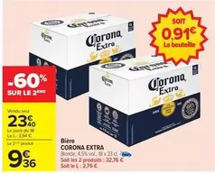 Corona - Bière offre à 23,4€ sur Carrefour City
