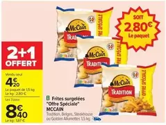 McCain - Frites Surgelées "offre Spéciale" offre à 4,2€ sur Carrefour City