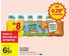 Teisseire - Fruit Shoot offre à 6,9€ sur Carrefour City