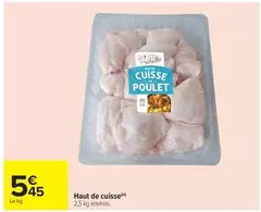 Haut De Cuisse offre à 5,45€ sur Carrefour City