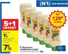 Carrefour - Mayonnaise Classic offre à 1,55€ sur Carrefour City