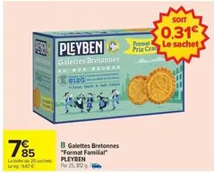 Galettes Bretonnes "format Familial" offre à 7,85€ sur Carrefour City