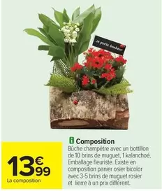 Composition offre à 13,99€ sur Carrefour City