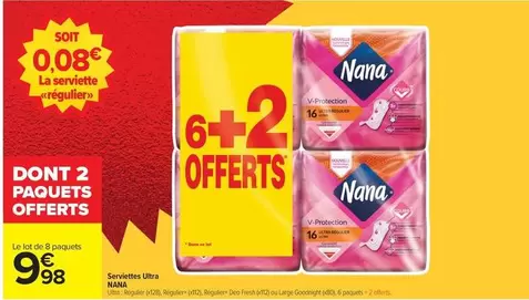 Nana - Savoie Ultra offre à 9,98€ sur Carrefour Market