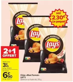Lay's - Chips Maxi Format offre à 3,45€ sur Carrefour Market