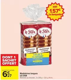 Le Ster - Madeleines Longues offre à 6,27€ sur Carrefour Market
