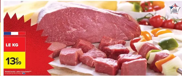 Le Kg offre à 13,99€ sur Carrefour Market