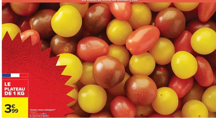 Plateau De T.kg offre à 3,99€ sur Carrefour Market