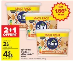 Blini - Spécialités À Tartiner Maxi Pack offre à 2,49€ sur Carrefour Market