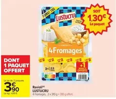 Lustucru - Ravioli offre à 3,9€ sur Carrefour Market