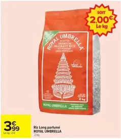 Royal - Riz Long Parfumé offre à 3,99€ sur Carrefour Market