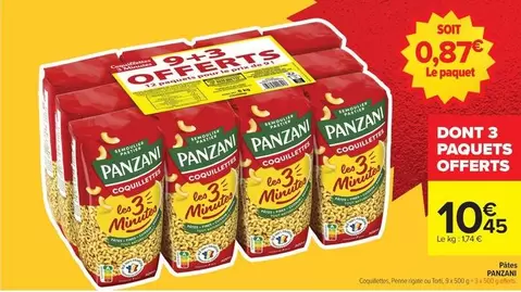 Panzani - Conjunto Power Tox offre à 10,45€ sur Carrefour Market