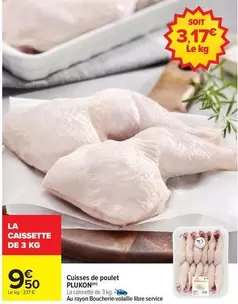 Cuisses De Poulet offre à 9,5€ sur Carrefour Drive