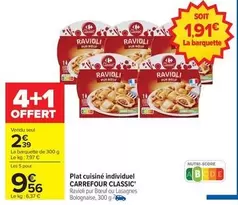 Carrefour - Plat Cuisiné Individuel offre à 2,39€ sur Carrefour Drive