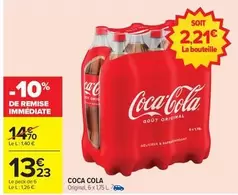 Coca - Original offre à 13,23€ sur Carrefour Express