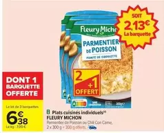 Fleury Michon - Plats Cuisinés Individuels offre à 6,38€ sur Carrefour Express