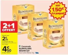 Beghin Say - Casconade offre à 2,25€ sur Carrefour Express