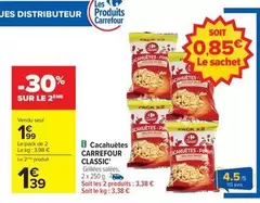 Carrefour - Cacahuètes Classic offre à 1,99€ sur Carrefour Express