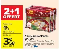 Canard - Nouilles Instantanées offre à 1,79€ sur Carrefour Express