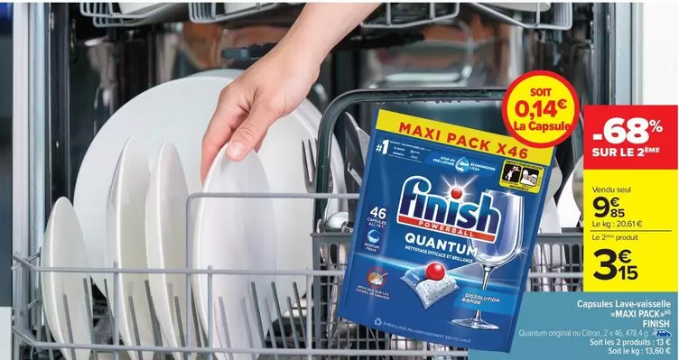 Eau Gazet offre à 9,85€ sur Carrefour Express