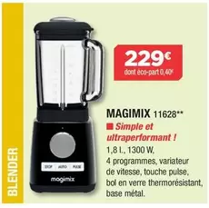 Magimix - Blender  offre à 229€ sur Copra