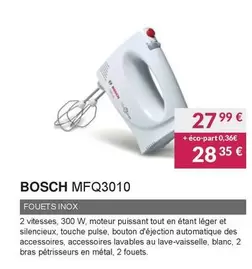 Bosch - MFQ3010  offre à 27,99€ sur Copra