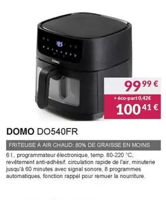 Domo -  DO540FR  offre à 99,99€ sur Copra