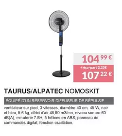 Taurus/Alpatec - Nomoskit offre à 104,99€ sur Copra