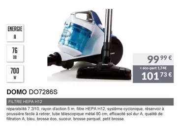 Domo - DO7286S  offre à 99,99€ sur Copra