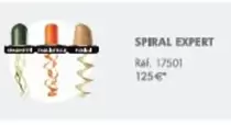 Spiral Expert offre à 125€ sur Copra