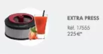 Extra Press offre à 225€ sur Copra