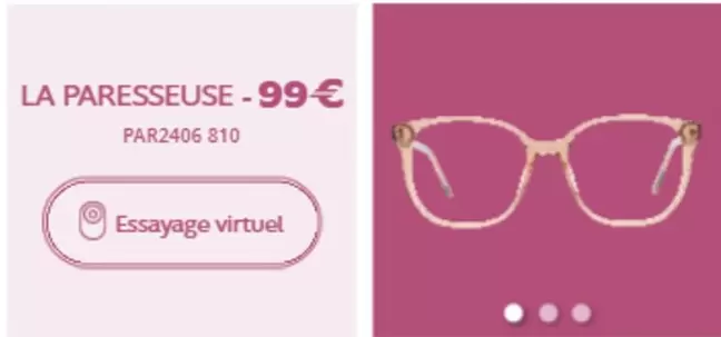 La Paresseuse-Pere offre à 99€ sur Le Collectif des Lunetiers
