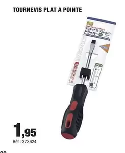 Tournevis Plat A Pointe offre à 1,95€ sur Autobacs