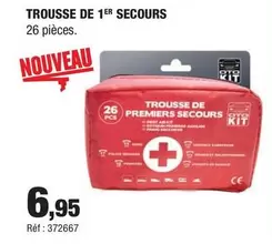 Trousse De 1Er Secours offre à 6,95€ sur Autobacs