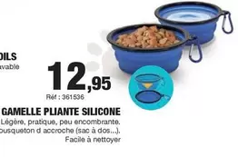 Gamelle Pliante Silicone offre à 12,95€ sur Autobacs