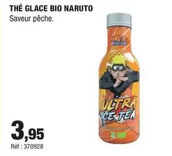 The Glace Bio Naruto offre à 3,95€ sur Autobacs