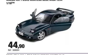 Subaru Impreza 22B 22B Black 1998 offre à 44,9€ sur Autobacs