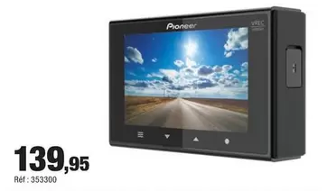 Pioneer - Dashcam VREC-Z310SH offre à 139,95€ sur Autobacs