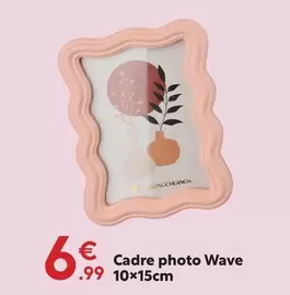 Cadre Photo Wave offre à 6,99€ sur Maxi Bazar