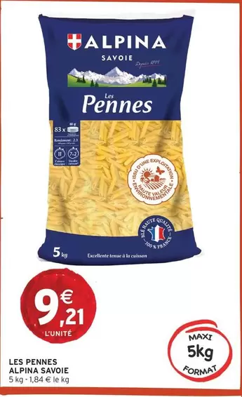 Alpina - Les Pennes offre à 9,21€ sur Intermarché Hyper