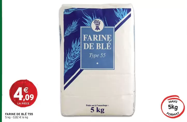 Farine De Ble offre à 4,09€ sur Intermarché Hyper