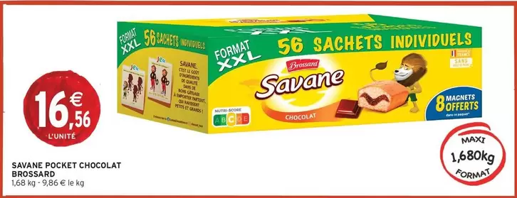 Brossard - SARAYE CHOCOLOAT BROSSARDS offre à 16,56€ sur Intermarché Hyper