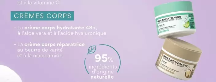 Crèmes Corps Hydratante 48h, A Talco Vers O 81 Chocolat Icle De Yaournique offre sur Auchan Hypermarché