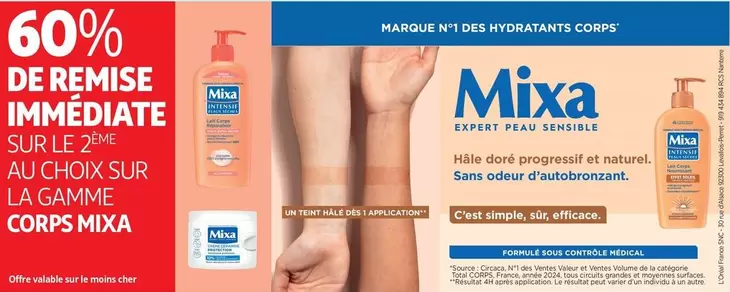 Sur La Gamme Corps offre sur Auchan Hypermarché