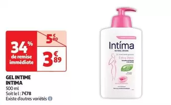 Intima - Gel Intime offre à 3,89€ sur Auchan Hypermarché