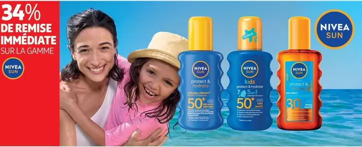 Nivea - Gamme  offre sur Auchan Hypermarché