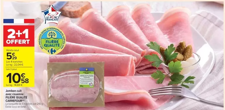 Carrefour - Adob Cava Brut offre à 5,29€ sur Cora